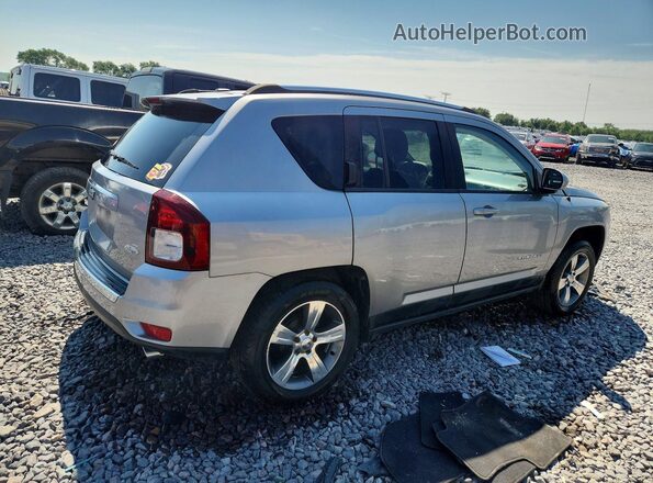 1C4NJCEA5GD716045 2016 JEEP COMPASS Silver Rear right