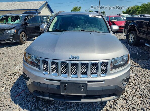 1C4NJCEA5GD716045 2016 JEEP COMPASS Silver Front view
