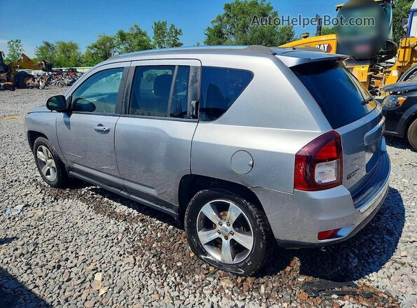 1C4NJCEA5GD716045 2016 JEEP COMPASS Silver Rear left