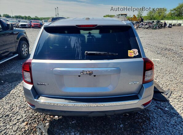 1C4NJCEA5GD716045 2016 JEEP COMPASS Silver Rear view