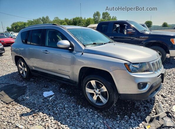 1C4NJCEA5GD716045 2016 JEEP COMPASS Silver Front right