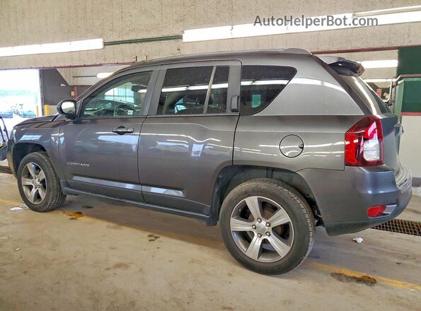 1C4NJCEA5GD806280 2016 JEEP COMPASS Угольный Задняя левая четверть