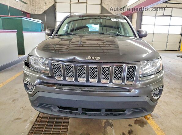 1C4NJCEA5GD806280 2016 JEEP COMPASS Угольный Вид спереди