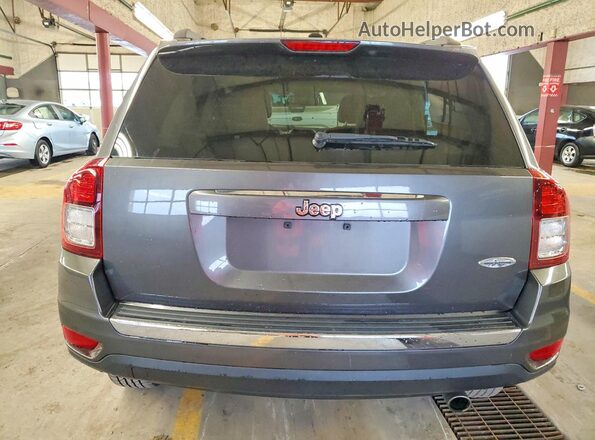 1C4NJCEA5GD806280 2016 JEEP COMPASS Угольный Вид сзади