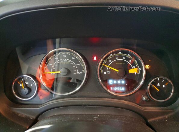 1C4NJCEA5GD806280 2016 JEEP COMPASS Угольный Вид щитка приборов