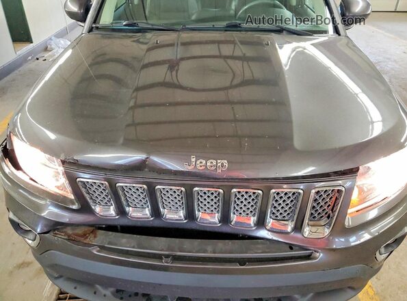 1C4NJCEA5GD806280 2016 JEEP COMPASS Угольный Вид подкапотного пространства