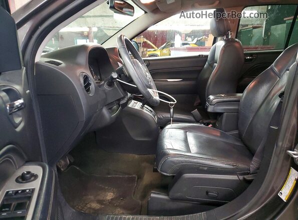 1C4NJCEA5GD806280 2016 JEEP COMPASS Угольный Вид салона спереди