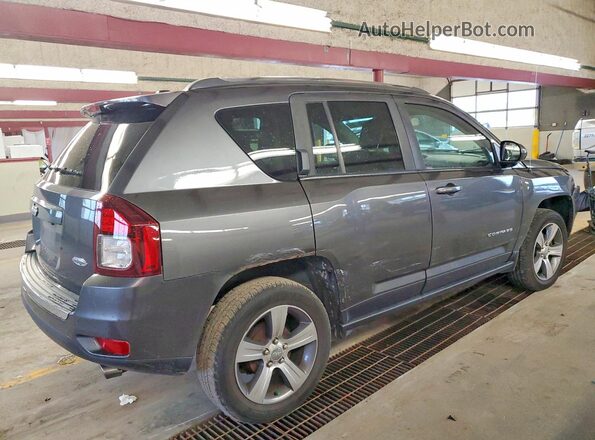 1C4NJCEA5GD806280 2016 JEEP COMPASS Угольный Задняя правая четверть