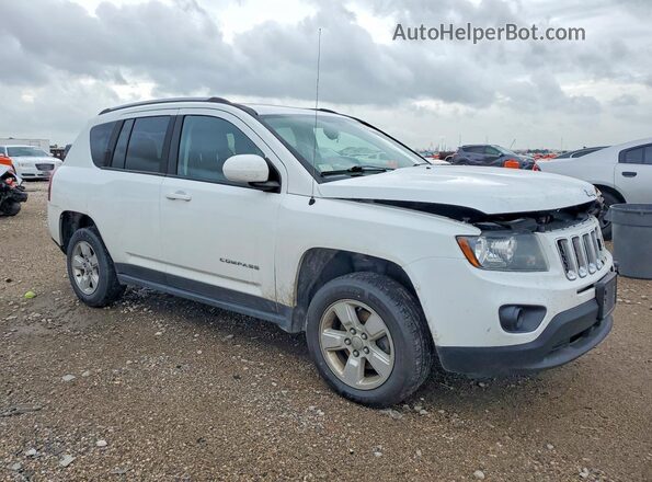 1C4NJCEA5HD151524 2017 JEEP COMPASS White Delantero derecho
