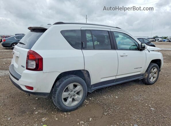 1C4NJCEA5HD151524 2017 JEEP COMPASS White Trasero derecho