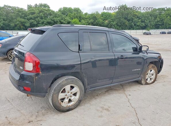 1C4NJCEA6GD665722 2016 JEEP COMPASS Black უკანა მარჯვენა