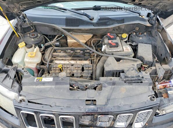 1C4NJCEA6GD665722 2016 JEEP COMPASS Black ძრავის განყოფილების ხედი