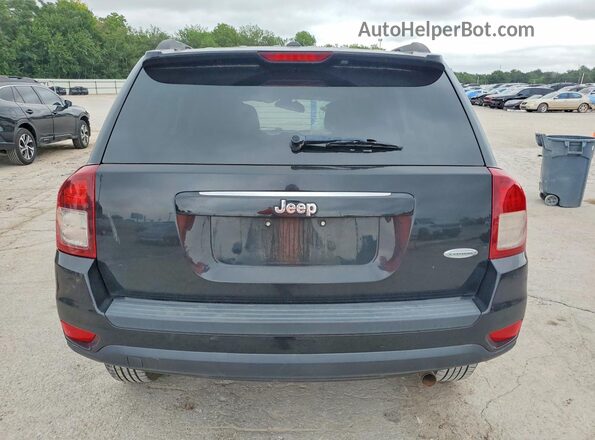 1C4NJCEA6GD665722 2016 JEEP COMPASS Black უკანა ხედი