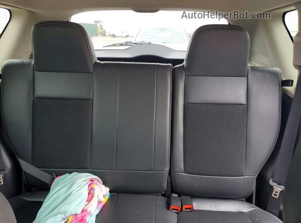 1C4NJCEA6GD665722 2016 JEEP COMPASS Black უკანა სავარძლების ხედი