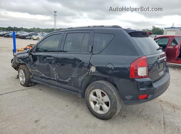 1C4NJCEA6GD665722 2016 JEEP COMPASS Black უკანა მარცხენა
