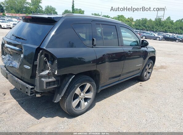 1C4NJCEA6GD699370 2016 JEEP COMPASS Черный Задняя правая четверть
