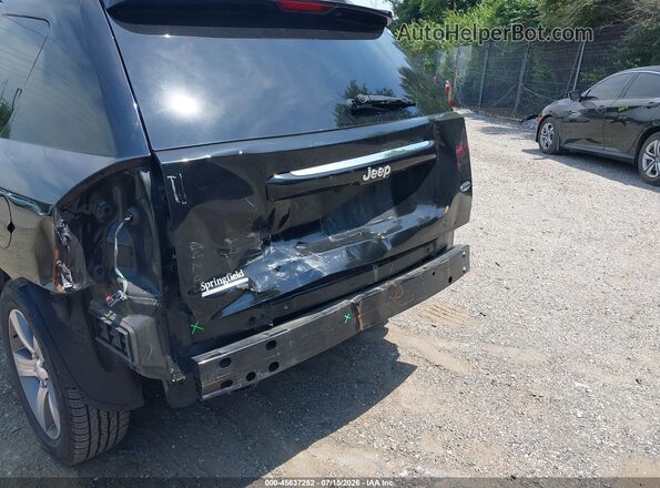 1C4NJCEA6GD699370 2016 JEEP COMPASS Черный Вид спереди