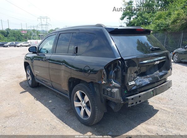 1C4NJCEA6GD699370 2016 JEEP COMPASS Черный Задняя левая четверть