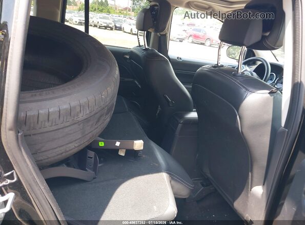 1C4NJCEA6GD699370 2016 JEEP COMPASS Черный Вид наклейки с VIN-кодом