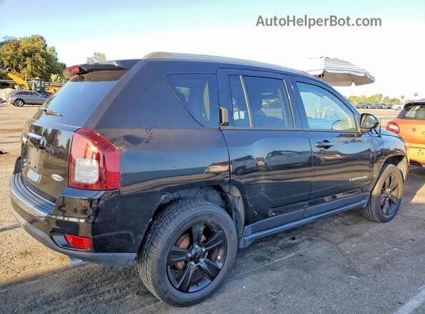 1C4NJCEA7GD642840 2016 JEEP COMPASS Black Հետևի աջ