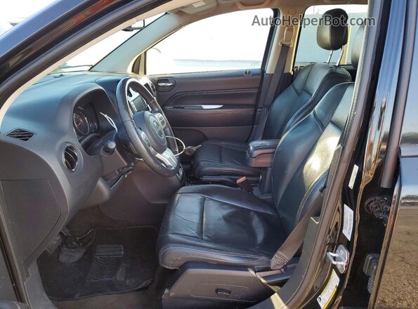 1C4NJCEA7GD642840 2016 JEEP COMPASS Black Սալոնի դիմացի տեսք