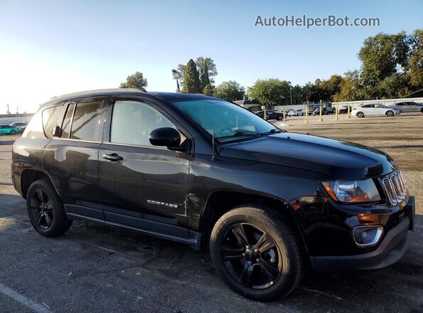 1C4NJCEA7GD642840 2016 JEEP COMPASS Black Առջևի աջ
