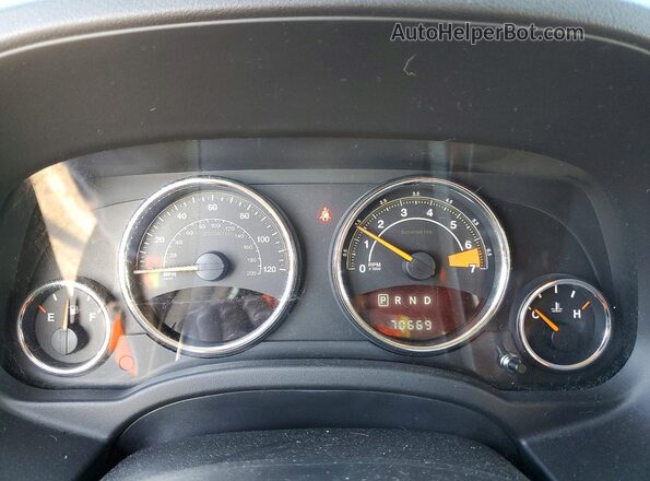 1C4NJCEA7GD642840 2016 JEEP COMPASS Black Սարքավորումների վահանակի տեսք