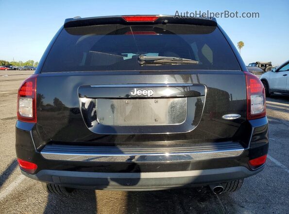 1C4NJCEA7GD642840 2016 JEEP COMPASS Black Հետևի տեսք