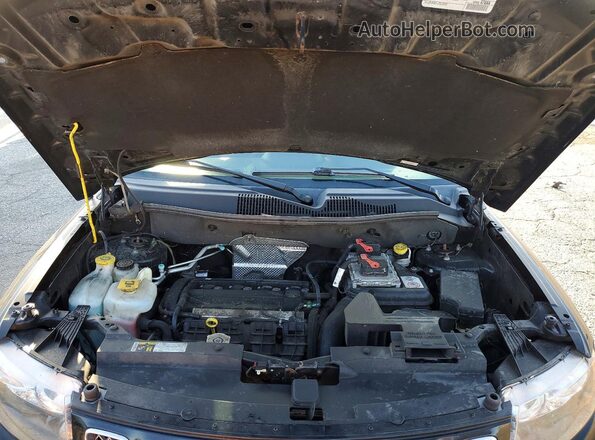 1C4NJCEA7GD642840 2016 JEEP COMPASS Black Շարժիչի բաժամունքի տեսք