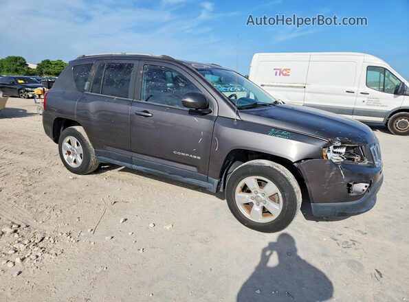 1C4NJCEA7GD655779 2016 JEEP COMPASS Charcoal წინა მარჯვენა
