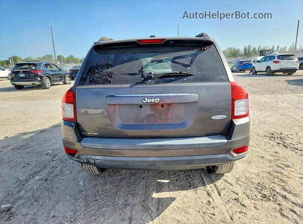1C4NJCEA7GD655779 2016 JEEP COMPASS Charcoal უკანა ხედი