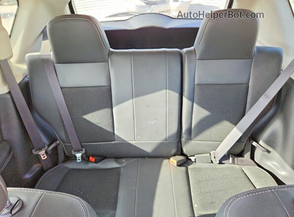 1C4NJCEA7GD655779 2016 JEEP COMPASS Charcoal უკანა სავარძლების ხედი