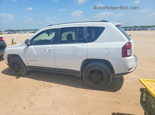 1C4NJCEA7GD734448 2016 JEEP COMPASS White Հետևի ձախ