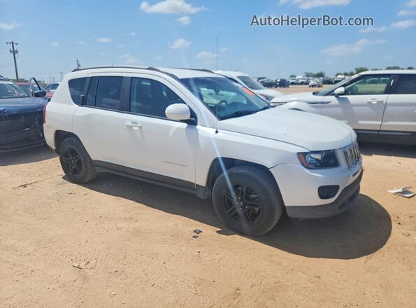 1C4NJCEA7GD734448 2016 JEEP COMPASS White Առջևի աջ