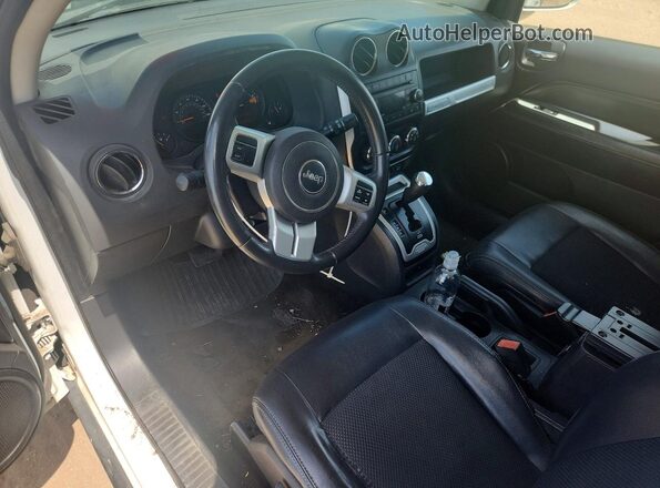 1C4NJCEA7GD734448 2016 JEEP COMPASS White Առջևի վահանակի տեսք