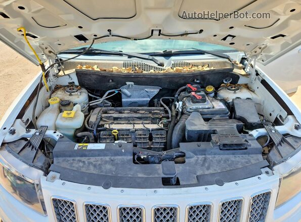 1C4NJCEA7GD734448 2016 JEEP COMPASS White Շարժիչի բաժամունքի տեսք