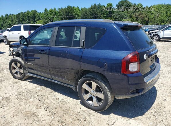 1C4NJCEA7GD800674 2016 JEEP COMPASS Blue Trasero izquierdo