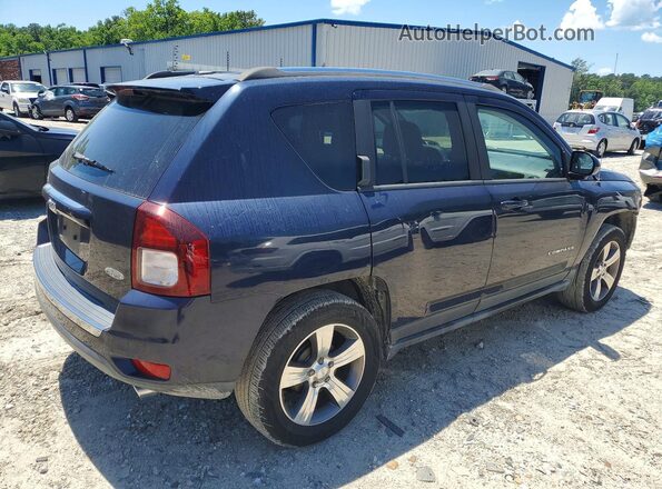 1C4NJCEA7GD800674 2016 JEEP COMPASS Blue Trasero derecho