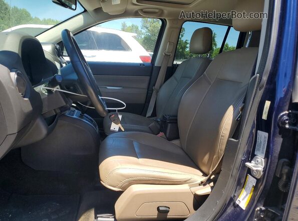 1C4NJCEA7GD800674 2016 JEEP COMPASS Blue Vista interior delantera