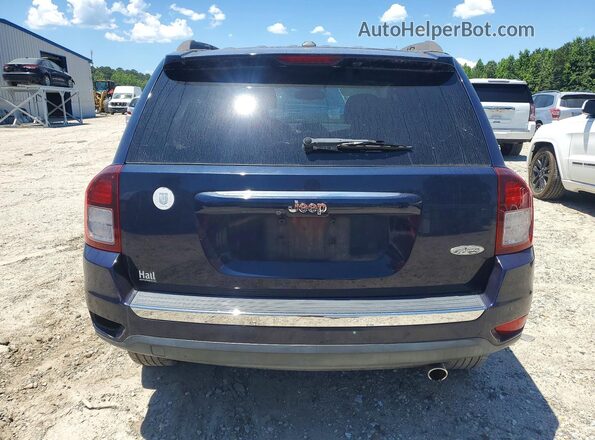 1C4NJCEA7GD800674 2016 JEEP COMPASS Blue Vista trasera