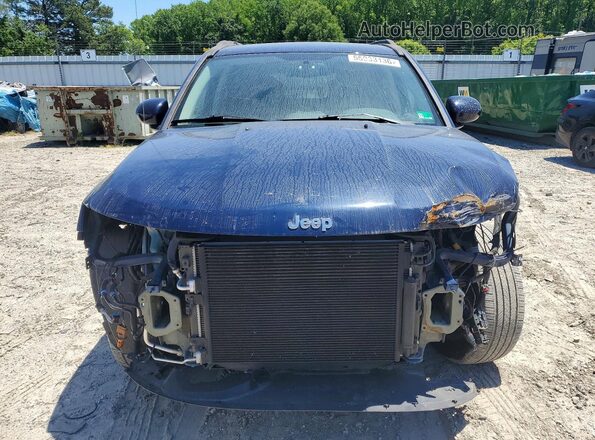 1C4NJCEA7GD800674 2016 JEEP COMPASS Blue Vista frontal