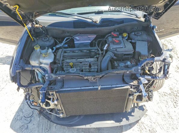 1C4NJCEA7GD800674 2016 JEEP COMPASS Blue Vista del compartimento del motor