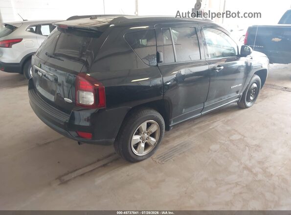 1C4NJCEA7HD115947 2017 JEEP COMPASS Black Trasero derecho