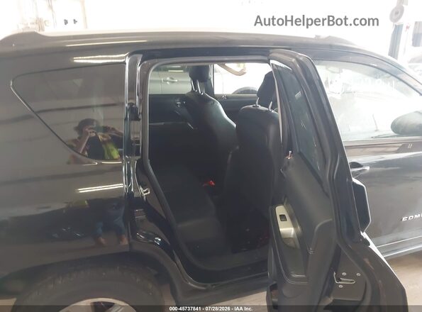 1C4NJCEA7HD115947 2017 JEEP COMPASS Black Vista de la etiqueta del VIN