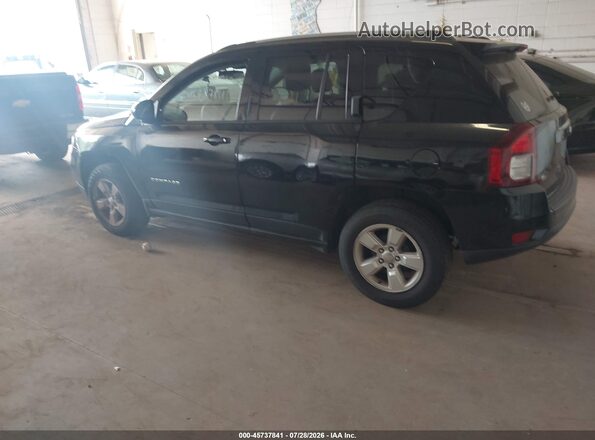 1C4NJCEA7HD115947 2017 JEEP COMPASS Black Trasero izquierdo