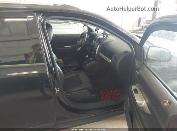 1C4NJCEA7HD115947 2017 JEEP COMPASS Black Vista interior delantera