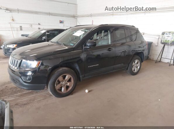 1C4NJCEA7HD115947 2017 JEEP COMPASS Black Vista tres cuartos delantera izquierda