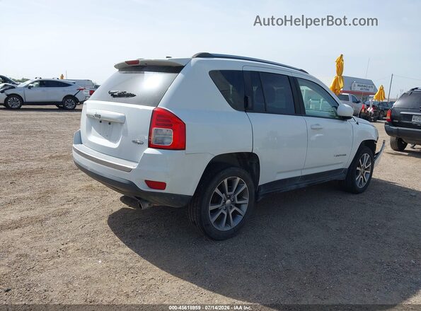 1C4NJCEA8GD546814 2016 JEEP COMPASS White Задня права чверть