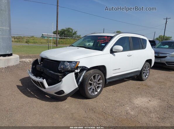 1C4NJCEA8GD546814 2016 JEEP COMPASS White Передня ліва чверть