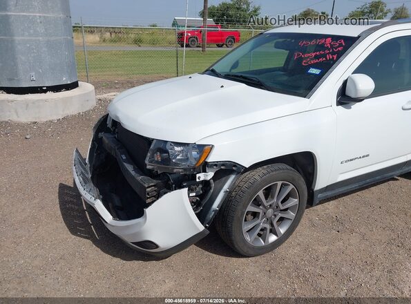 1C4NJCEA8GD546814 2016 JEEP COMPASS White Вид спереду